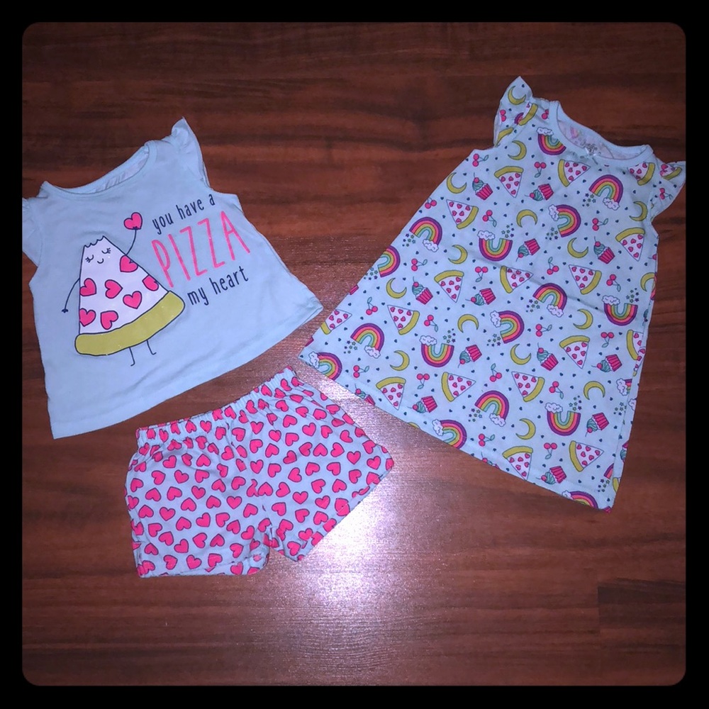 GUC - Carter’s “You Have a Pizza My Heart” PJs